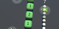 2048 Snake 3D Block