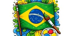 Brazil Coloring Adventure