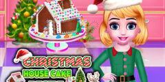 Christmas House Cake Recipe