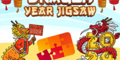 Dragon Year Jigsaw