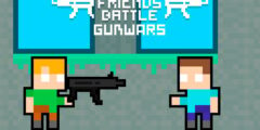 Friends Battle Gunwars