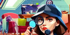 Hidden Object Rooms Exploration