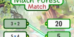 Math Forest Match