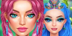 Mermaidcore Makeup