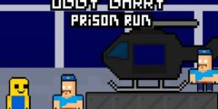 Obby Barry Prison Run