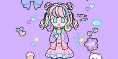 Pastel Girl Dress Up