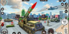 Rocket Missile Attack