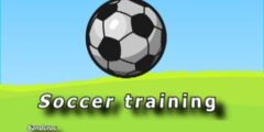 Soccer training