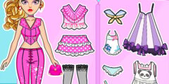 Sweet Doll Dressup Makeup