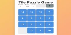 Tile Puzzle Game