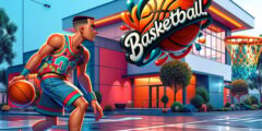 Ultimate Hoops Showdown: Basketball Arena