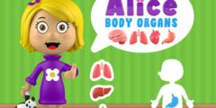 World of Alice   Body Organs