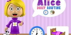 World of Alice   Daily Routine