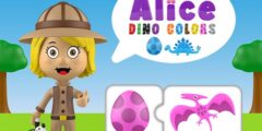 World of Alice   Dino Colors