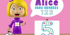 World of Alice   Draw Numbers