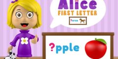 World of Alice   First Letter