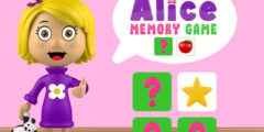 World of Alice   Memory Game