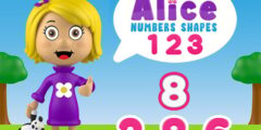 World of Alice   Numbers Shapes