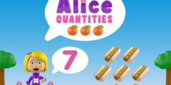 World of Alice   Quantities